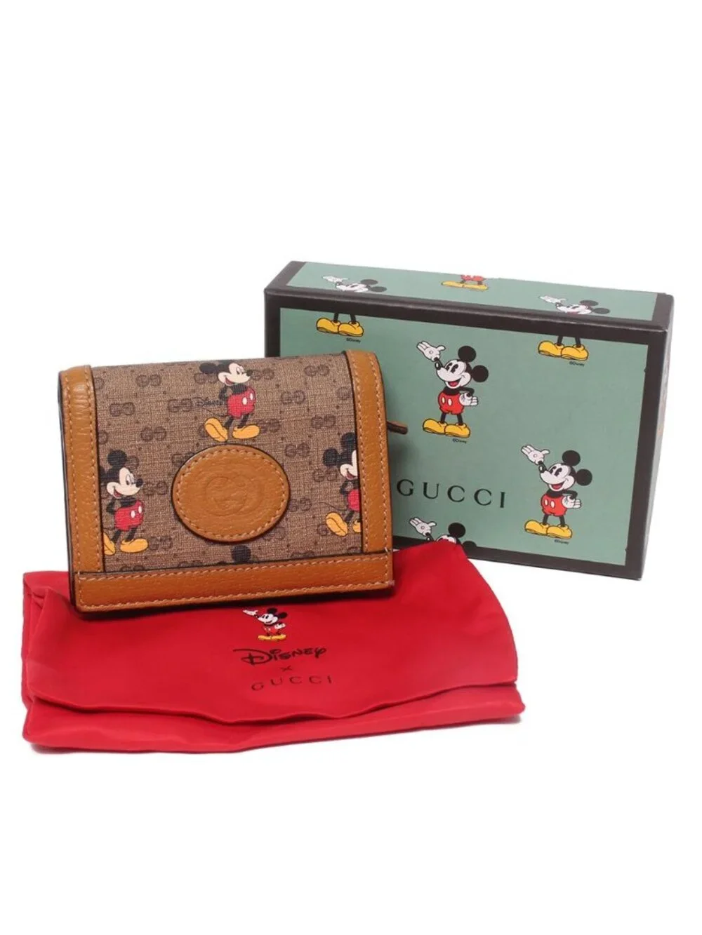Gucci Disney Bifold Wallet